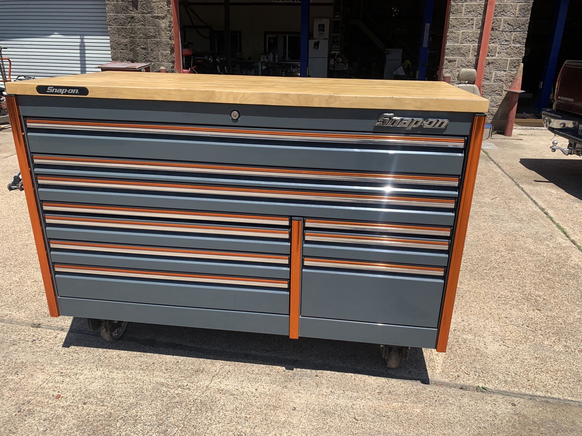 Snap On 68” Epiq Storm Gray