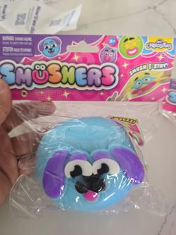 NEW Smushers Face Squishy Smash Toy – Sensory Stress Squeeze Toy