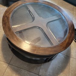 Coffee Table With Stools