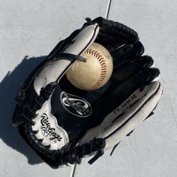 Rawlings Junior 10” Baseball Glove