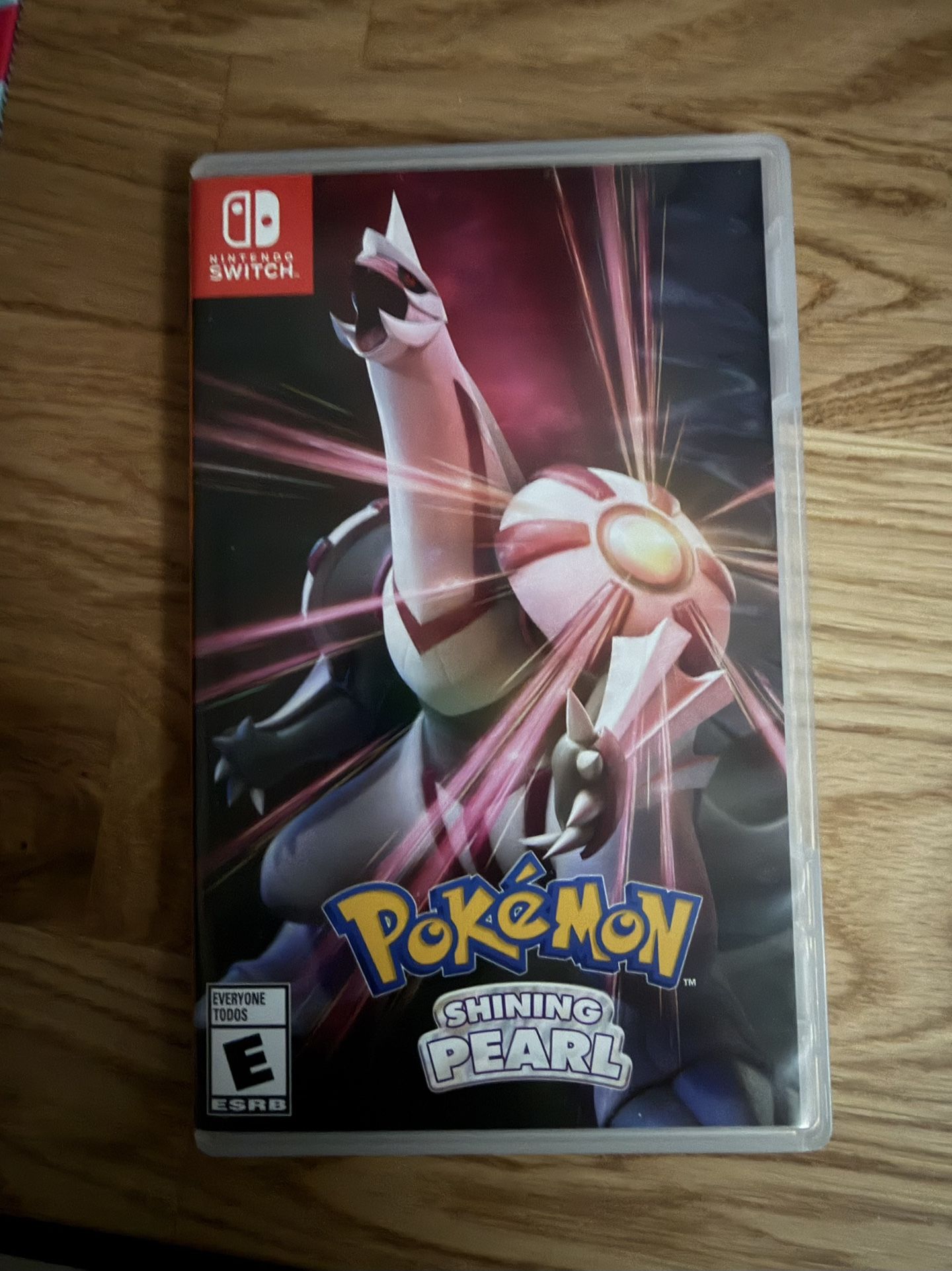 Pokémon Shinning pearl 