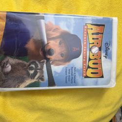 Airbud VHS Tape 7 Th Inning Stretch 