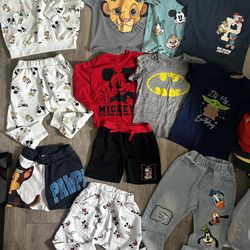 Toddler Boy Clothes Sizes 3-4 