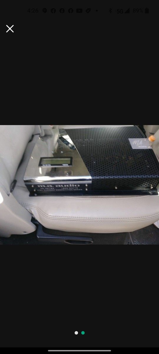 MA Audio Harkore Hk-401sx Bass Amp