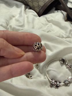 Pandora heart sphere charm