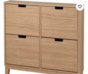 Shoe cabinet- 4 compartments