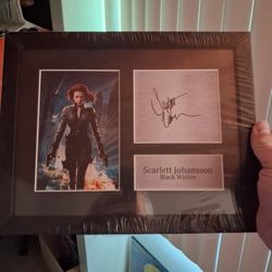 Framed Picture Display