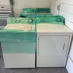 Ge Washer And  Dryer 
