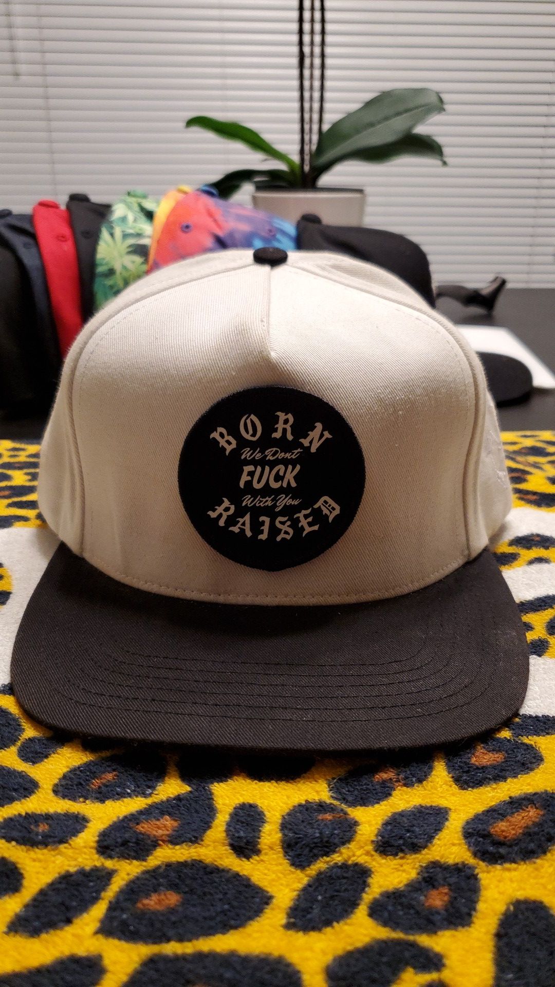 Born x Raised Snapback Hat for Sale in Beaverton, OR - OfferUp