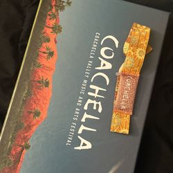 Coachella Weekend 1 GA Wristband