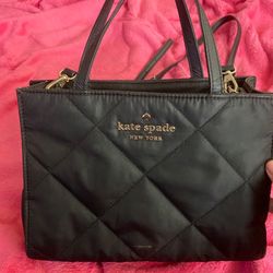 Kate Spade Quilted Purse 