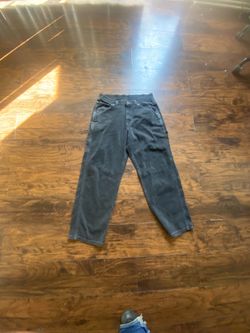 Vintage black baggy pants