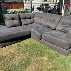 L shaped Couch FREE