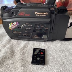 Vintage Panasonic Palmcorder PV-53 X20  