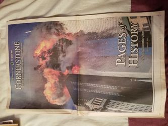 Special edition 9 11 newspapers