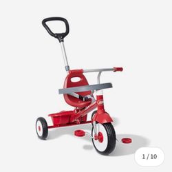 Good Condition - Radio Flyer 3-in-1 Stroll 'N Trike