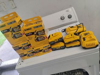 DeWalt flex battery