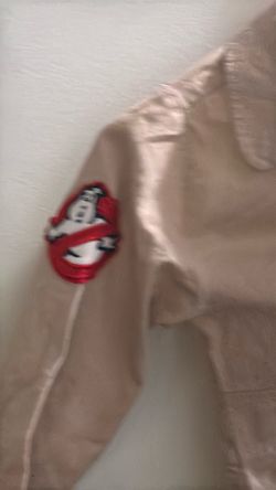 Costume toddler ghostbusters