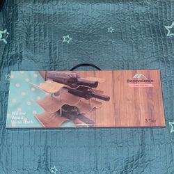 Willow Wood Wine Rack 