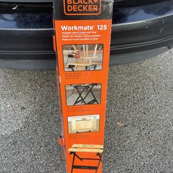 Black & Decker Workmate 125 Work Bench Work Horse