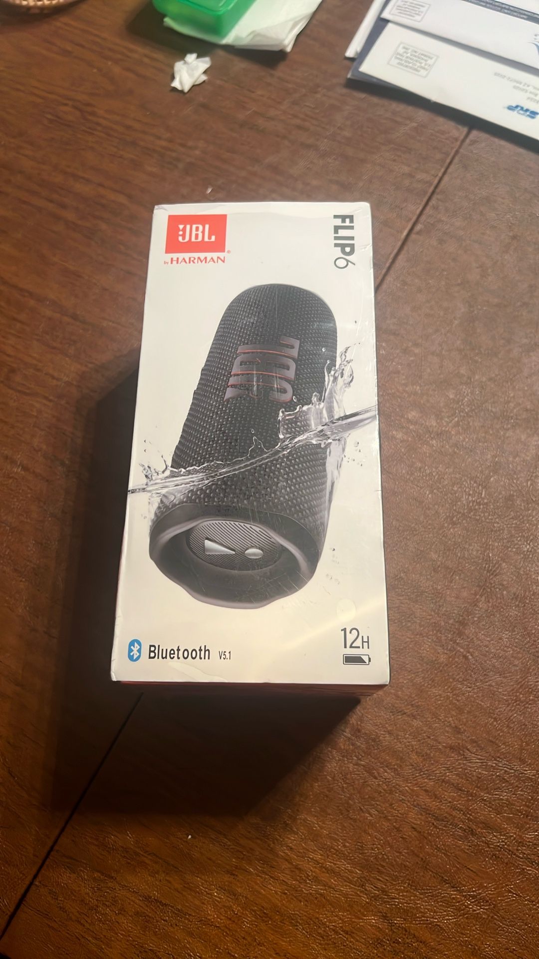 Jbl flip 6 speaker