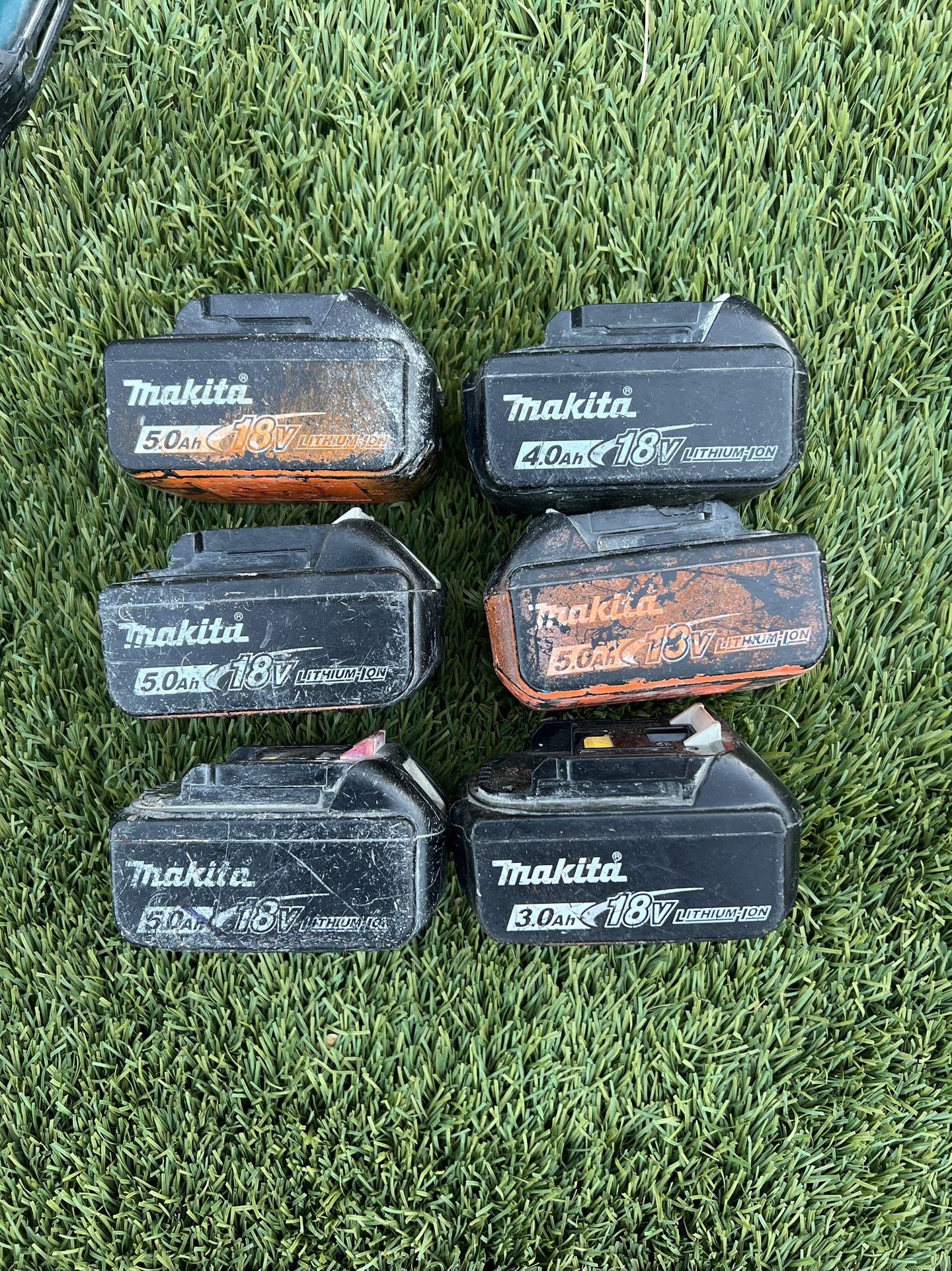 Makita Batteries 