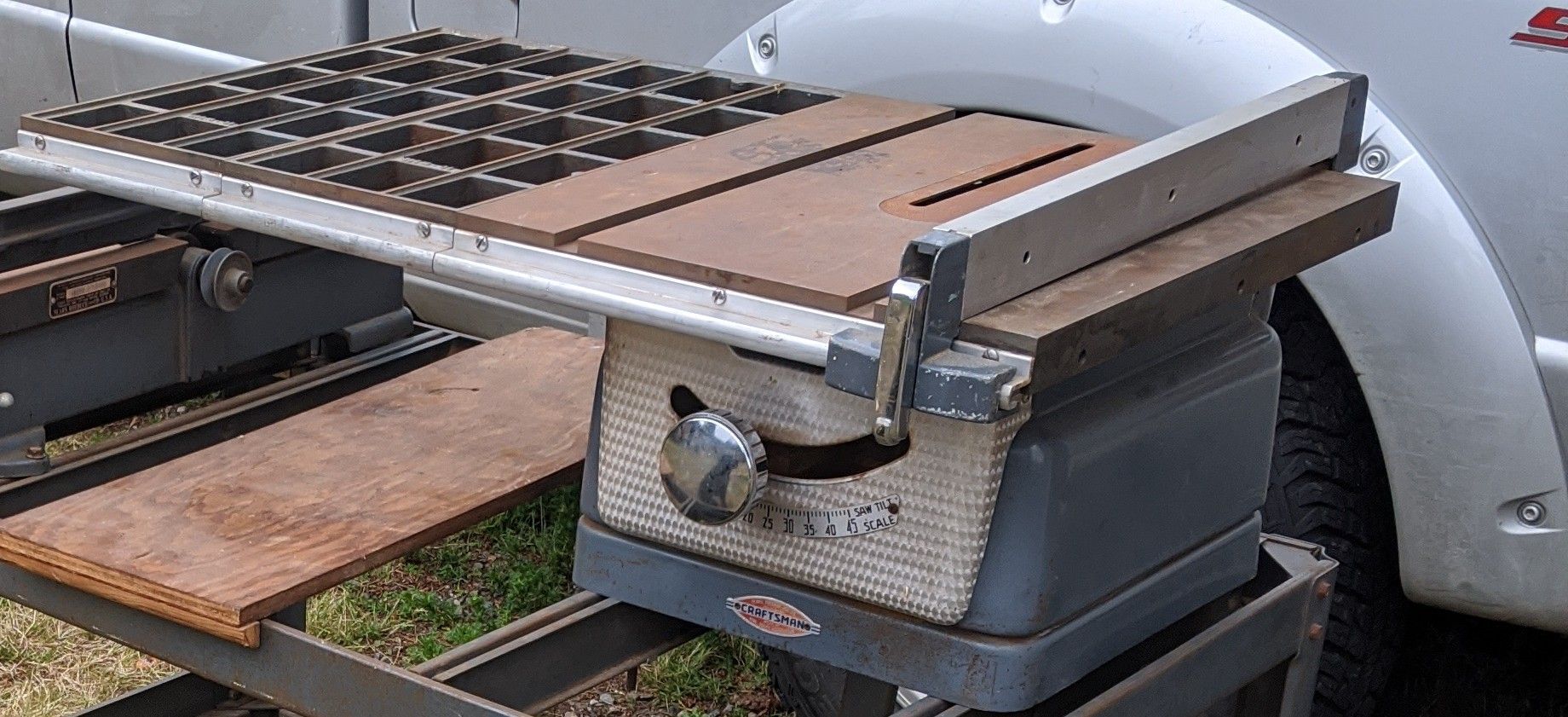 Vintage Craftsman Table saw 