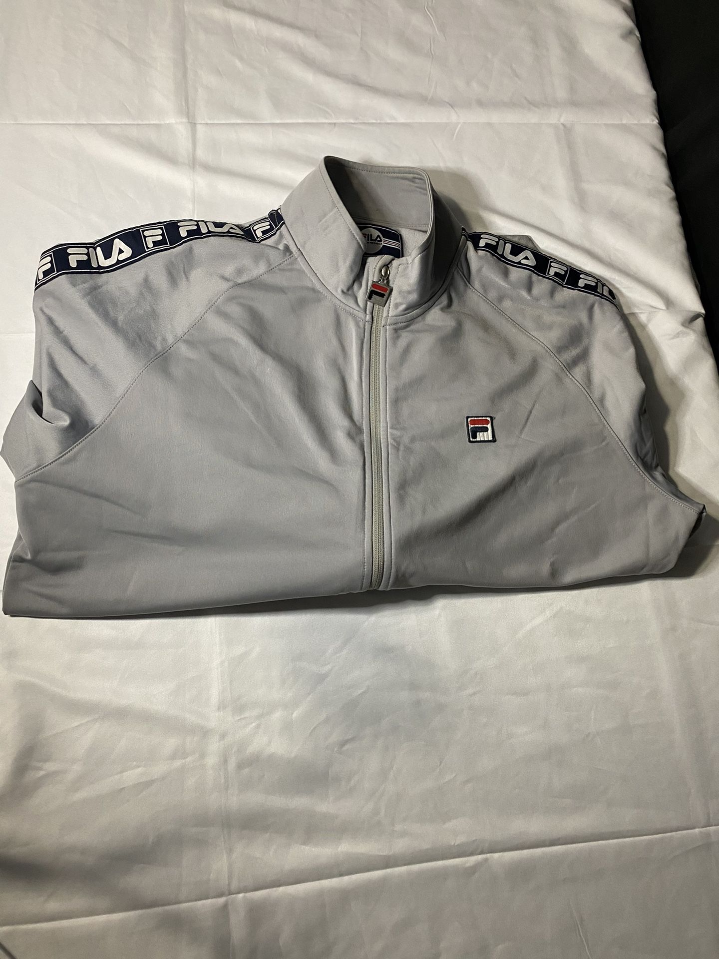 Fila Match Fleece Full Zip Jacket