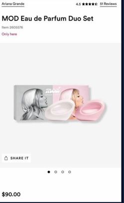 Ariana Grande Mod Duo perfume set