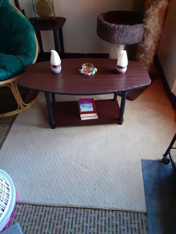 Table W/ A Lil. End Table