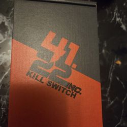 Toyota kill switch
