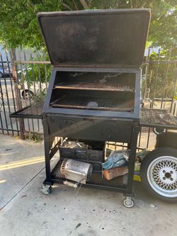 Custome grill smoker. Smoker grill