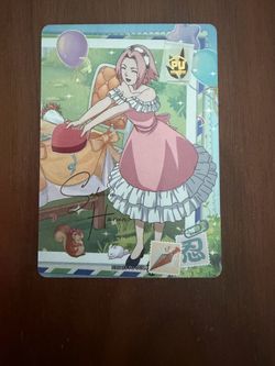 Sakura Haruno PU (NRSA03-PU-003L4) Kayou Naruto English Series 3 Jin Chapter