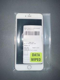 Apple IPhone 6Plus 16 GB Unlocked