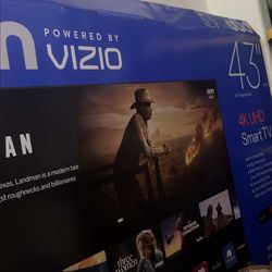 43 INCH ONN VIZIO SMART TV