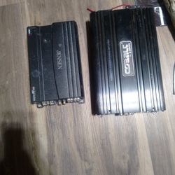 Audio Amps Car System Next
