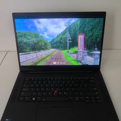 Lenovo Thinkpad P1 Gen 6 (16-inch, 4K OLED, 32 GB)
