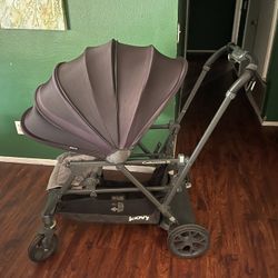 Joovy Caboose double Stroller
