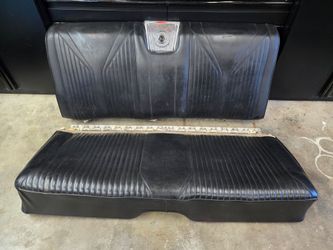 65-67 Chevy Impala Backseats