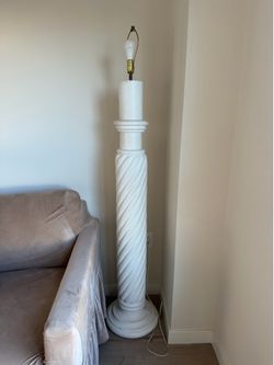 Vintage floor lamp