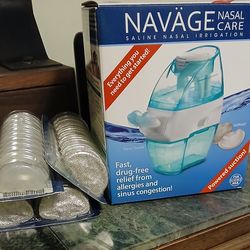 Navage: Saline Nasal Irrigation
