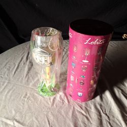 Lolita Love My Wine Glass 