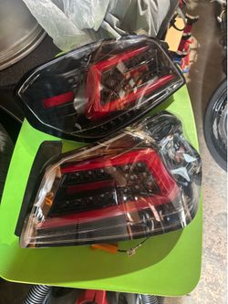 Spec D tail lights 2019 Subaru WRX STI