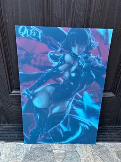 Persona 5 Queen Makoto Nijima Gallery Panda Wall Art Acrylic Poster Anime Gift Wall Decoration Large
