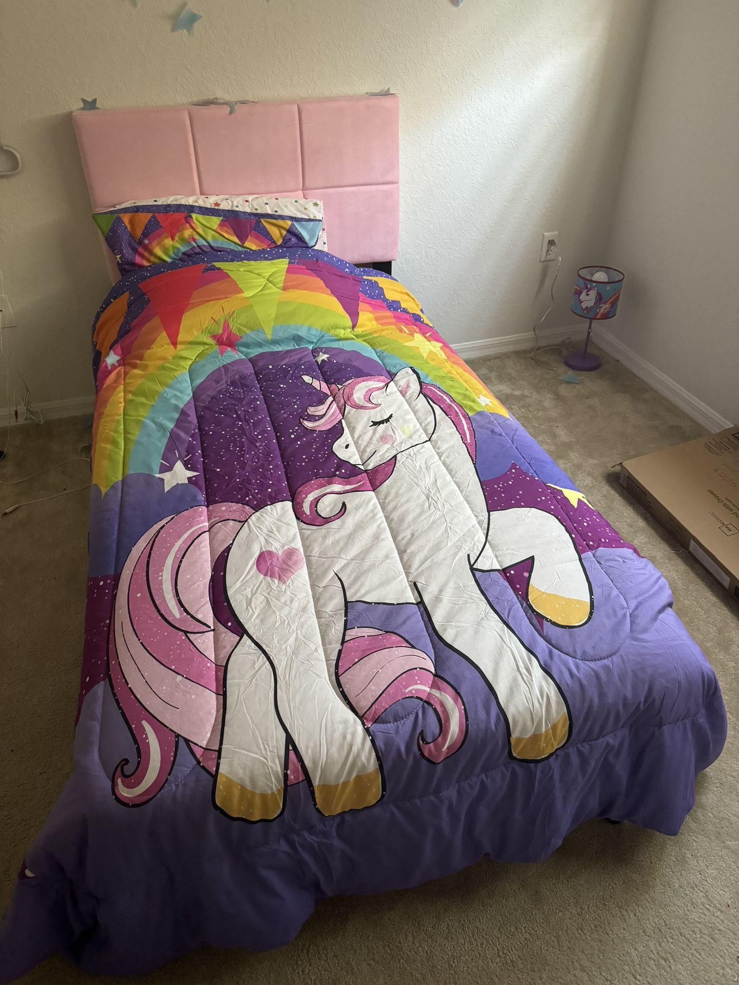 Unicorn Bedroom Set