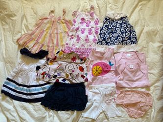 12m baby girl clothes $10 for all