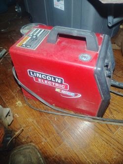 Lincoln  Electric welder