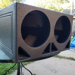 Brand NEW Ported Subwoofer Enclosure For 10" Subs