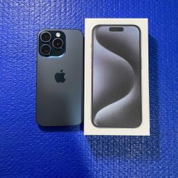 Iphone 15pro 128gb Blue Color Unlocked