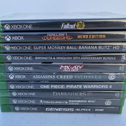 Xbox games